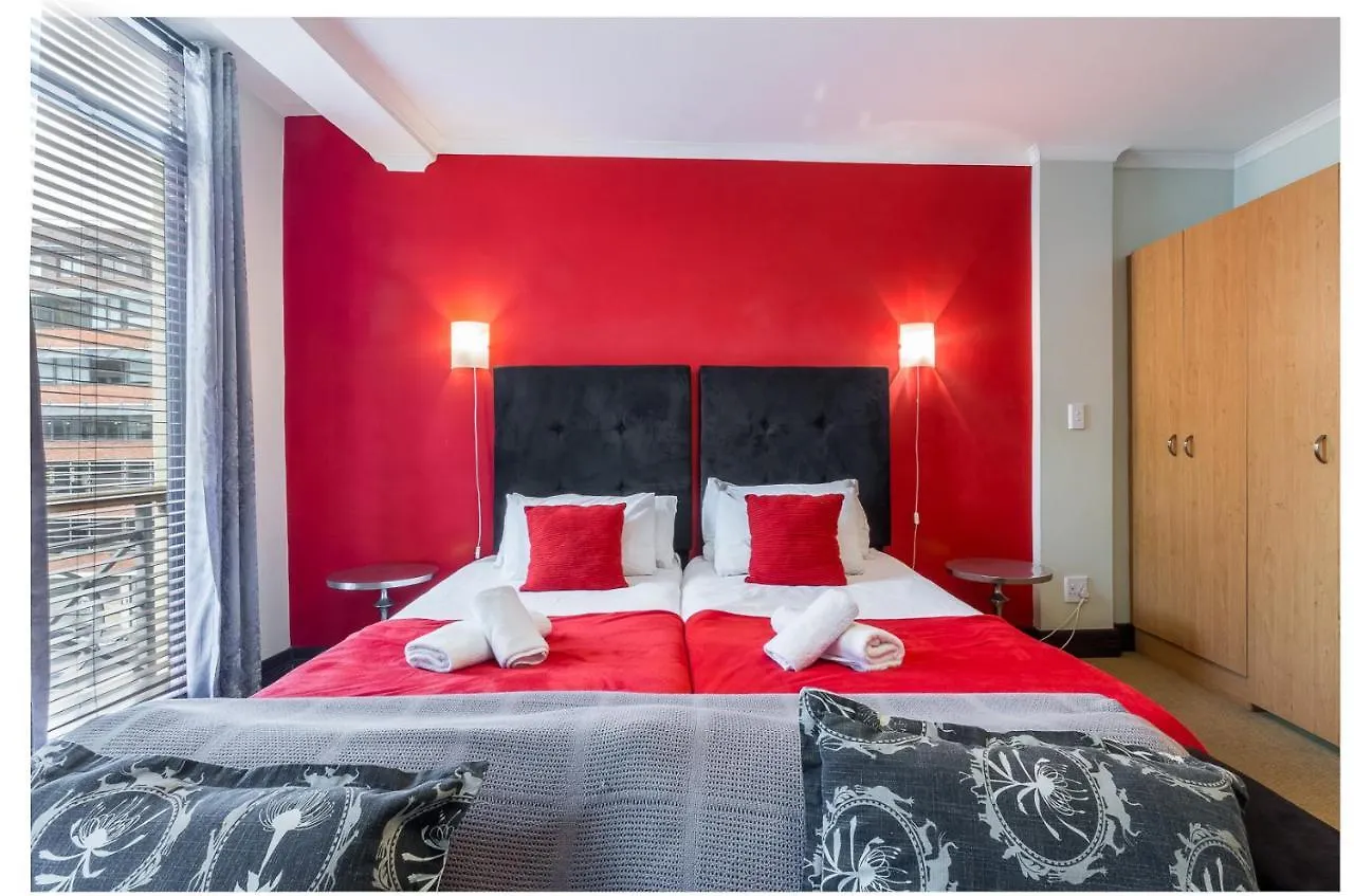 The Square - Studio Apartment - City Centre Kapstadt 0*,